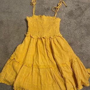 NWT yellow sundress